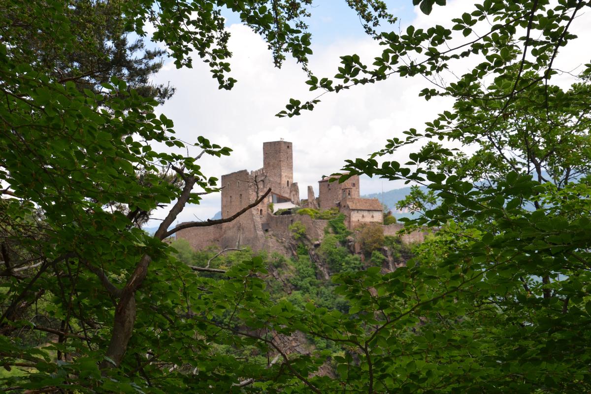 Eppaner Burgenrunde 09.05.2018